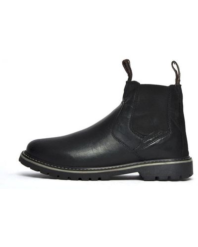 Catesby England Fullerton Leather - Black