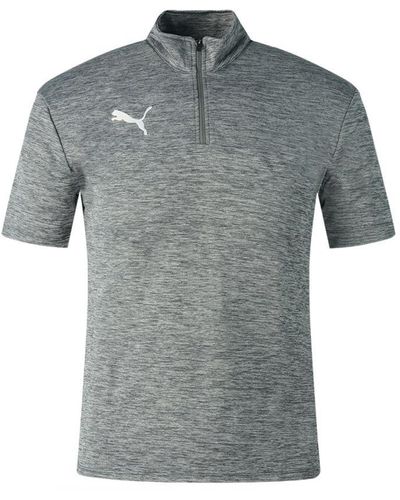 PUMA Cup Sweat Top Polo Shirt - Grey