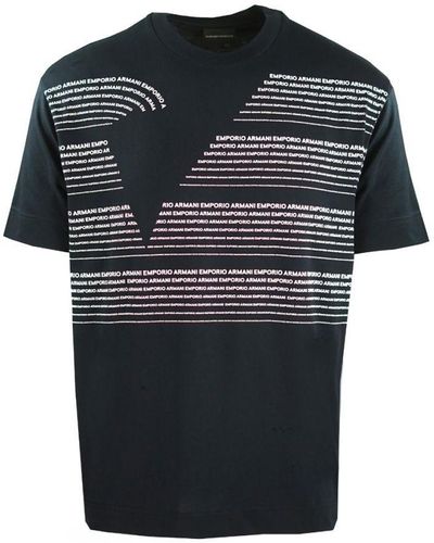 Emporio Armani-T-shirts voor heren | Online sale met kortingen tot 70% |  Lyst NL