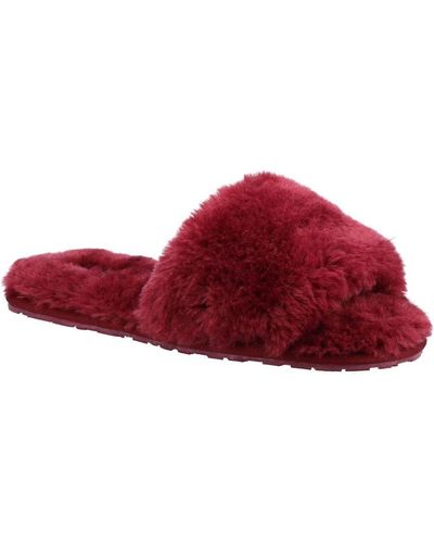 Hush Puppies Prue Slippers - Red