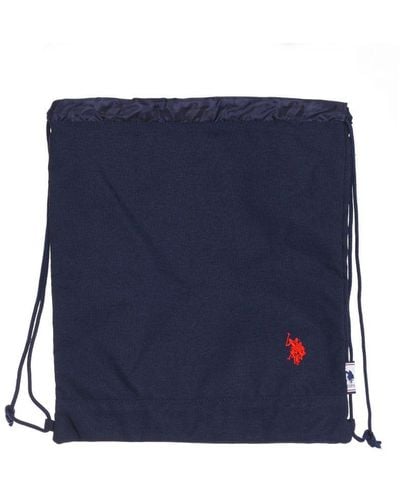 U.S. POLO ASSN. Drawstring Backpack Biukn0322Mia - Blue