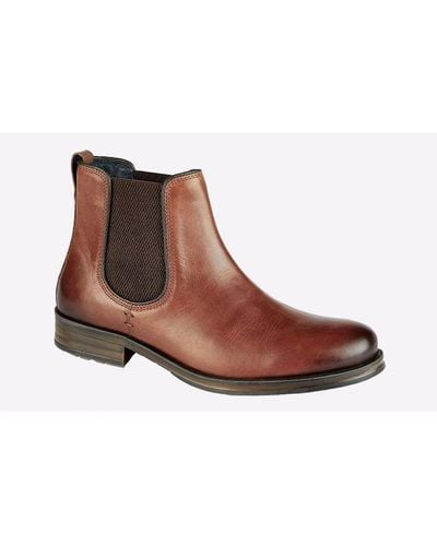 Roamer Haven Ankle Boots - Brown