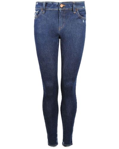DIESEL Jeans Slandy Vrouw Blauw