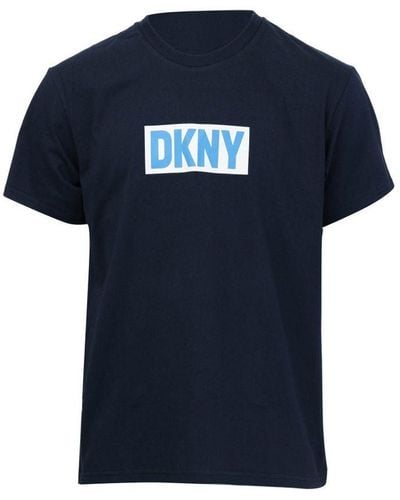DKNY Iceman T Shirt - Blue