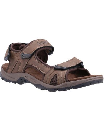 Cotswold Shilton Recycled Sandals () - Brown