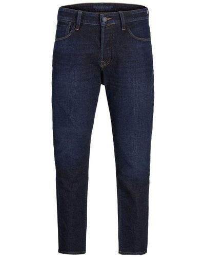 Jack & Jones Jeans Jji Tim Jj Franklin Blauw