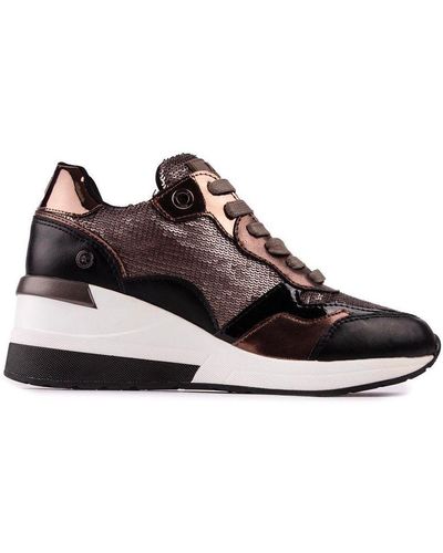 Xti 40334 Trainers - Brown