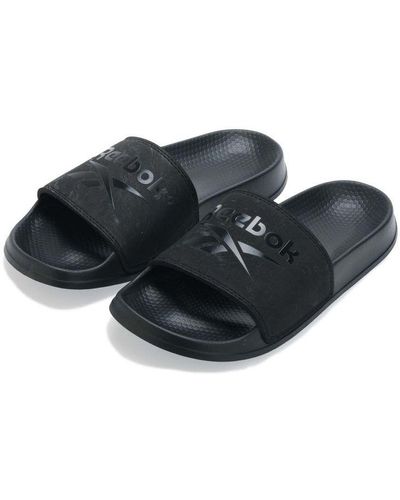Reebok S Fulgere Slide Sandals - Black