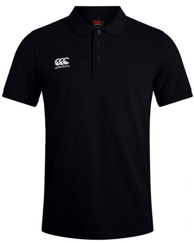 Canterbury Waimak Polo Shirt (zwart)