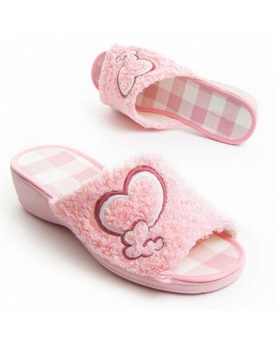 Northome Slipper Loveclouda In Roze