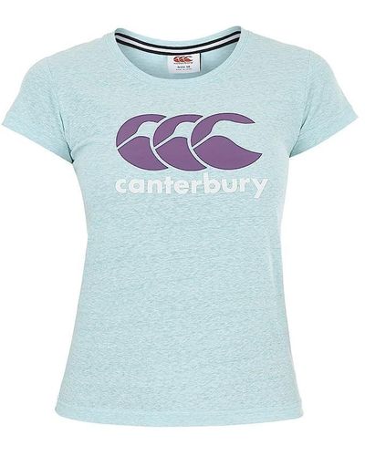 Canterbury Ccc Logo T-Shirt - Blue