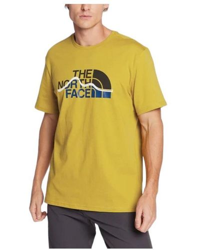 The North Face T Shirt - Yellow