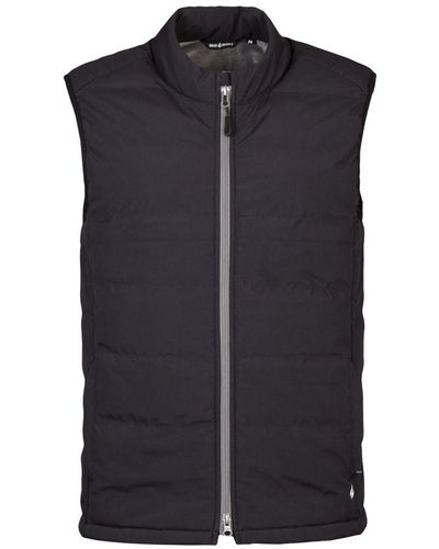 Heat Holders Insulated Fleece Lined Gilet For Winter - Blue