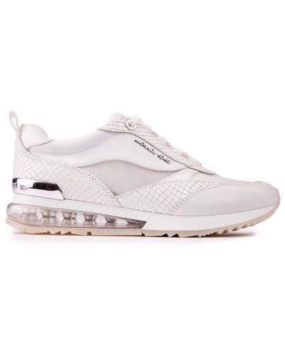 Michael Kors Allie Stride Extreme Trainers - White