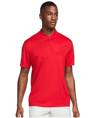 Nike Victory Dri-Fit Polo Shirt (University) - Red