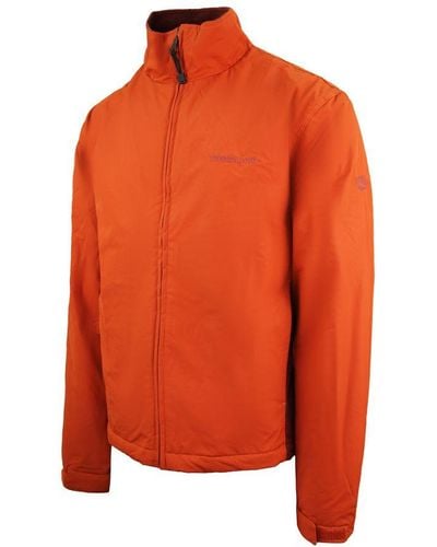 Timberland Wg Sherburne Zip Up Jacket 32429 944 - Orange