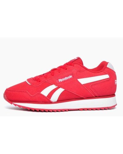 Reebok Classic Glide Ripple Suede - Red