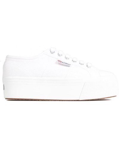 Superga 2790 Cotw Linea Up Down-sneakers - Wit