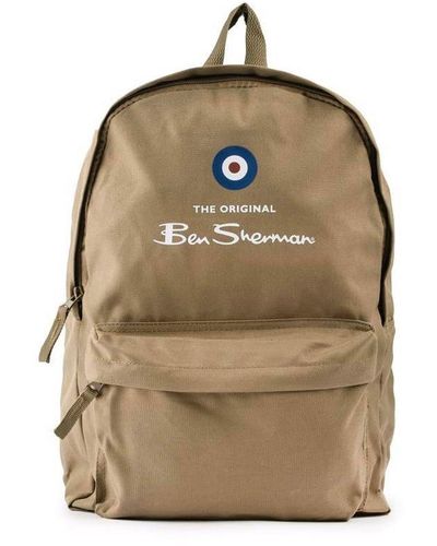 Ben Sherman Palance Backpack - Natural
