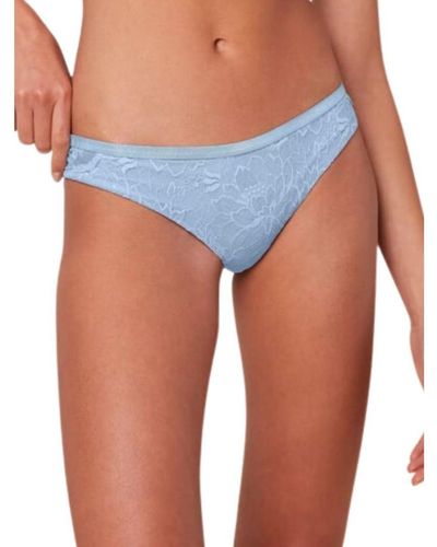 Triumph Amourette Charm Brazilian Brief - Blue