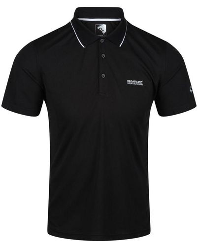 Regatta Maverick V Active Polo Shirt () - Black