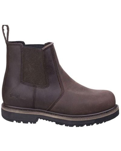 Amblers Safety As231 Dealer Boots - Brown