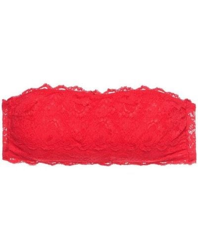 Cosabella Never1102 Never Say Bandeau Bra - Red