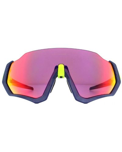 Oakley Zonnebril Flight Jacket Oo9401-05 Mat Navy Prizm Road - Roze