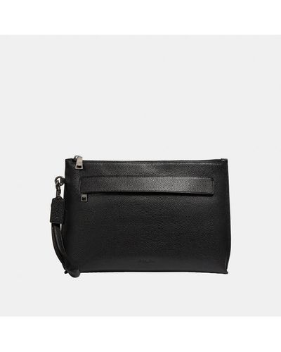 COACH Carry All Pouch - Black