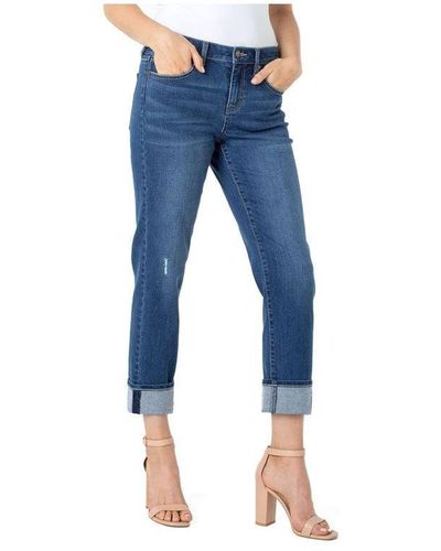 Liverpool Jeans Company Marley Vriendin Geboeid Day Lily Jeans - Blauw
