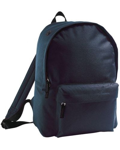 Sol's Rider Backpack / Rucksack Bag (French) - Blue