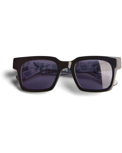 Ted Baker Winstin Mib Square Framed Sunglasses - Blue