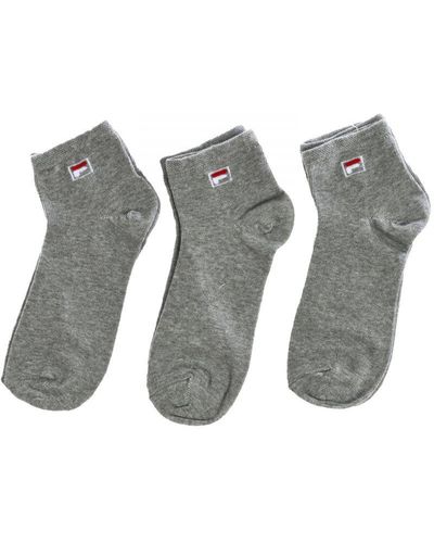 Fila Pack-3 Ankle Socks F9303 - Grey