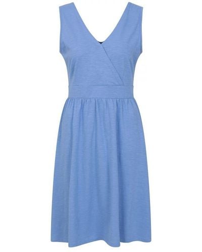 Mountain Warehouse Newquay Midi Dress (blauw)