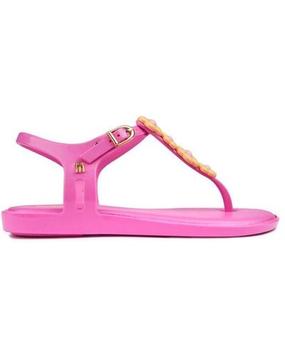 Melissa Solar Spring Sandals - Pink