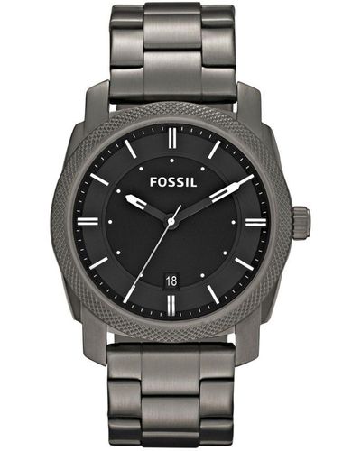 Fossil Machine Horloge Grijs Fs4774