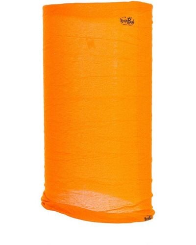Buff Breathable And Elastic Fabric Half-Season Tubular 102000 - Orange