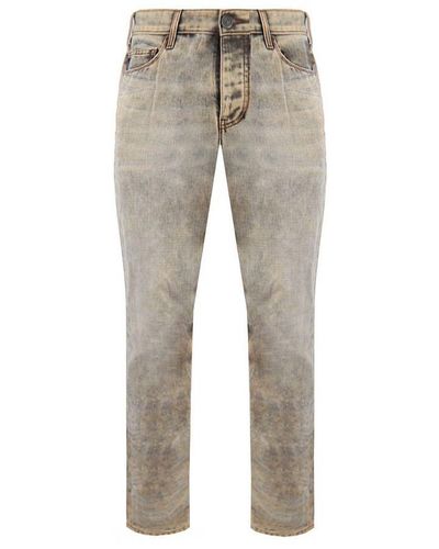 Armani Jeans 990 Boy Fit Cotton - Grey