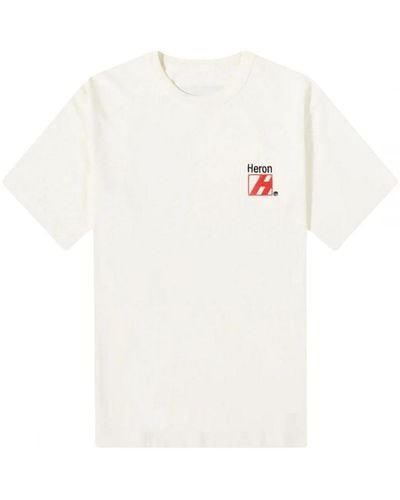 Heron Preston Multi Censored T-Shirt - White