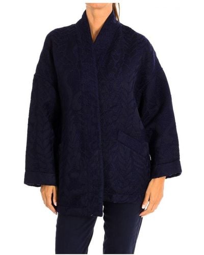 Karl Marc John Long Sleeve Kimono Jacket 8939 Women - Blue