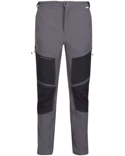 Regatta Questra Iv Hiking Trousers (Dark/) - Grey