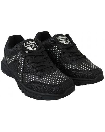 Philipp Plein Runner Jasmines Trainers Shoes - Black