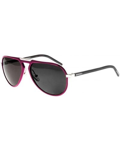 Breed Nova Aluminium Polarized Sunglasses - Pink