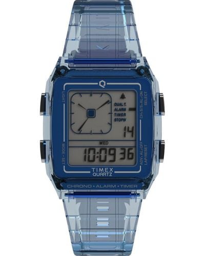 Timex Lca Watch Tw2W45100 - Blue