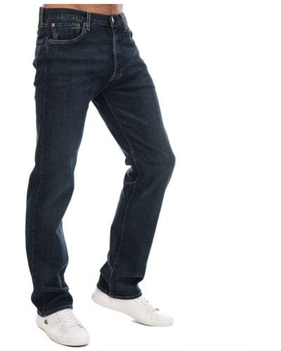 Levi's Levi's 501 Eastern Jeans Met Standaard Pasvorm Voor , Denim - Blauw