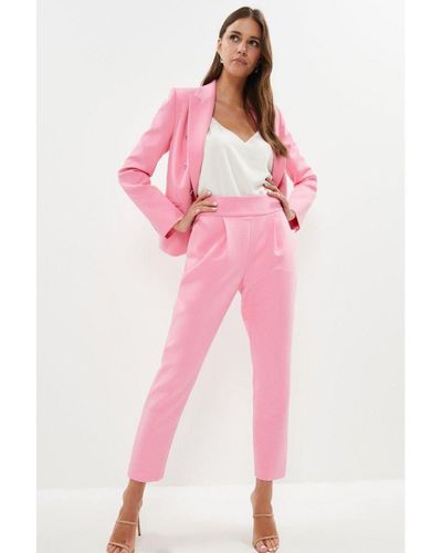 Coast Premium Slim Fit Trouser - Pink
