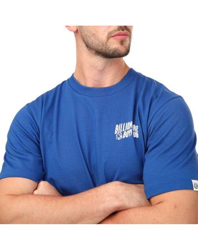 BBCICECREAM Small Arch Logo T-Shirt - Blue