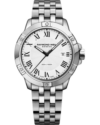 Raymond Weil Tango Watch 8160-St-00300 Stainless Steel (Archived) - Metallic