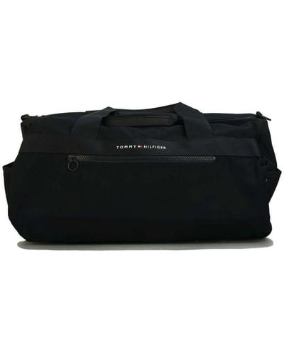 Tommy Hilfiger Accessories Horizon Duffle Bag - Black