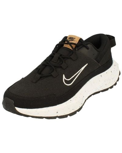 Nike Crater Remixa Black Trainers
